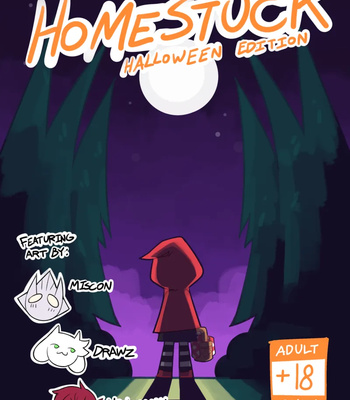 001-311 Homestuck – Halloween Edition comic porn thumbnail 001
