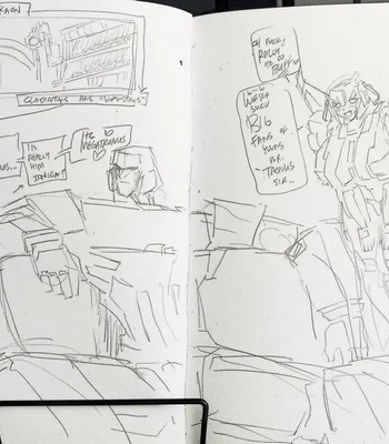 Booty Doc Goof-Off – Megatronus Orgy comic porn thumbnail 001