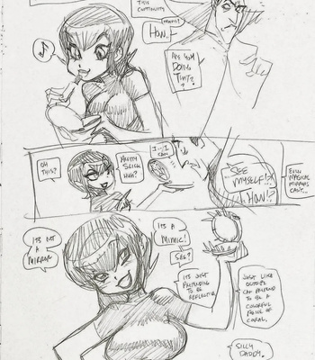 Booty Doc Goof-Off – Mavis x Alucard comic porn thumbnail 001