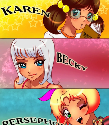 Karen, Becky & Persephone comic porn thumbnail 001