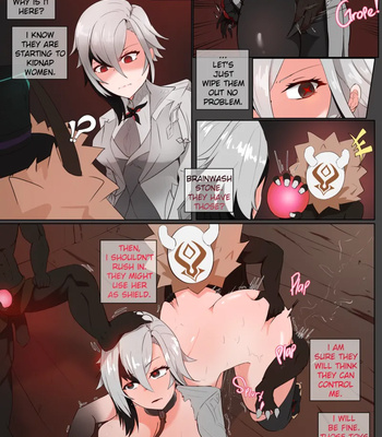 There’s No Way A Harbinger Become Hilichurl’s Sex Slave, Right comic porn thumbnail 001