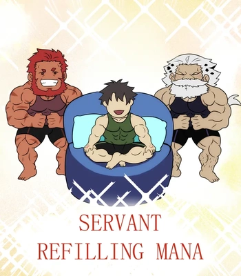Servant Refilling Mana comic porn thumbnail 001