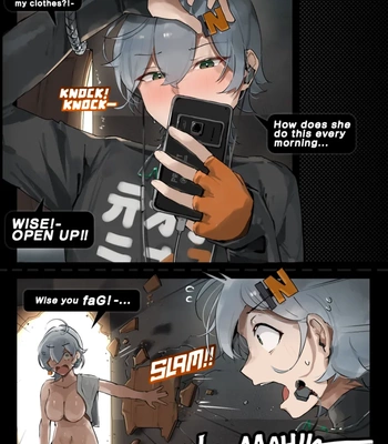 Gray-Haired Belle’s Power Spike comic porn thumbnail 001