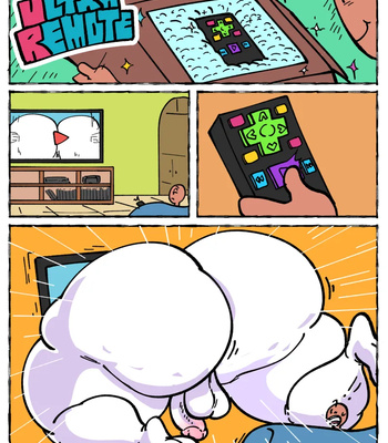 Ultra Remote comic porn thumbnail 001