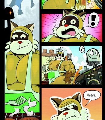 Rascal Punishment comic porn thumbnail 001