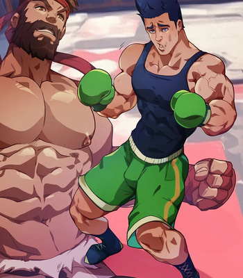 Little Mac’s Big Beating comic porn thumbnail 001