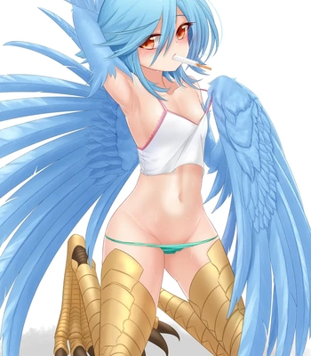 Harpy Service comic porn thumbnail 001