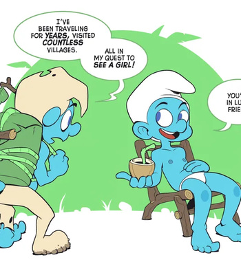 Non-Binary Tits comic porn thumbnail 001