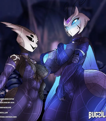 Mystria x Thalia Exaltia comic porn thumbnail 001