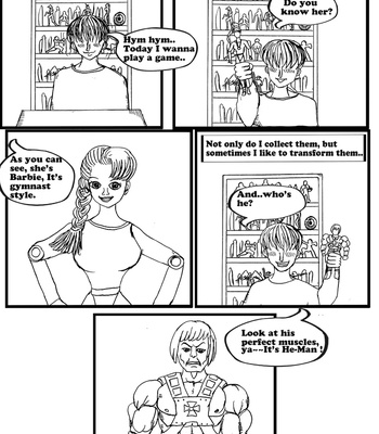 My Barbie comic porn thumbnail 001