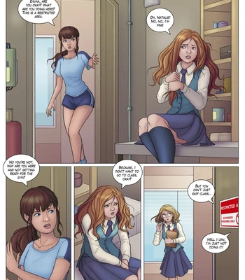 Melrose Hall 2 – Truancy comic porn thumbnail 001