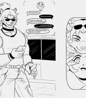 Life With Rex, Wiz, Eden, Tobi & Noms comic porn sex 2