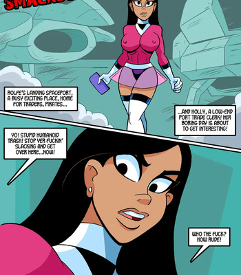 Star Slut Smackdown comic porn sex 2