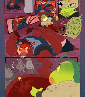 Mismatch – Bigs And Smalls comic porn sex 2