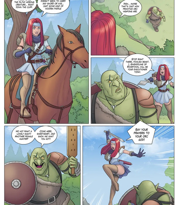 The Orc Hunter comic porn sex 2