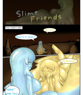 Slime Friends 1.5 comic porn sex 2