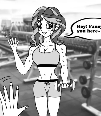 Life With Sunset Shimmer 1 comic porn sex 2