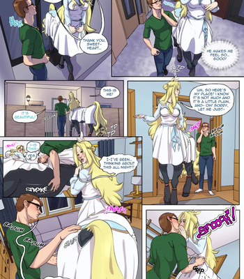 Blind Date With Destiny comic porn sex 2