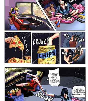 Stuck In The Game comic porn sex 2