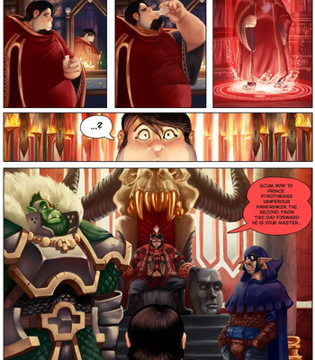 A Dragon, Burning comic porn sex 2