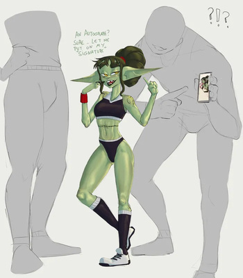 Gobi And Her Fan comic porn sex 2