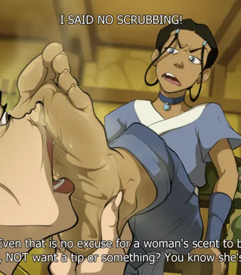 Serious Pampering comic porn sex 2