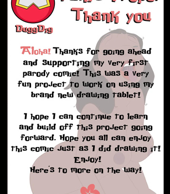 Nani’s Proper Thank You comic porn sex 2