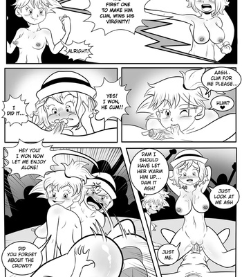 Ash’s Sex Battle With Pokegirls comic porn sex 2