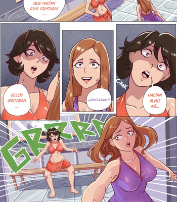No Escape comic porn sex 2