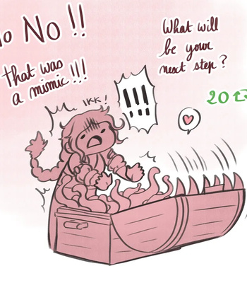 Mimic Game comic porn sex 2