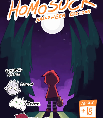 002-306 Homestuck – Halloween Edition comic porn sex 2