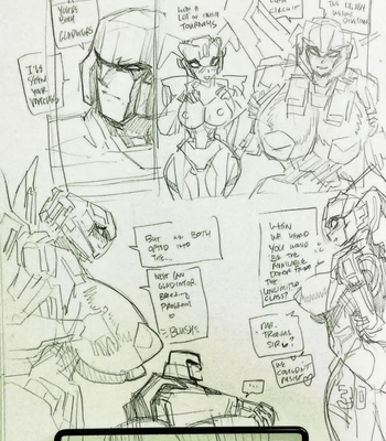 Booty Doc Goof-Off – Megatronus Orgy comic porn sex 2