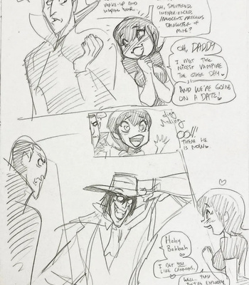 Booty Doc Goof-Off – Mavis x Alucard comic porn sex 2