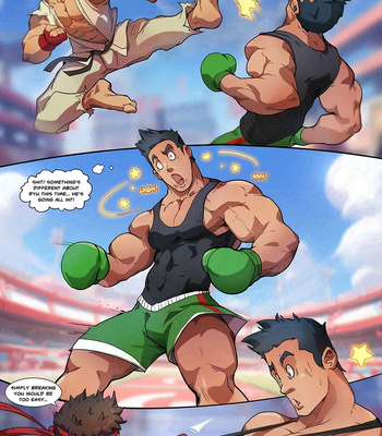 Little Mac’s Big Beating comic porn sex 2