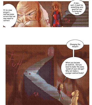 Cell Absorb Android 21 comic porn sex 2