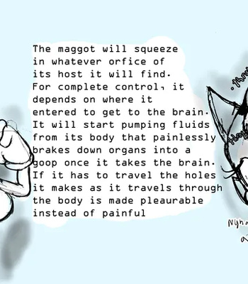 002-94 Generic Leucohloridium Parasite comic porn sex 2