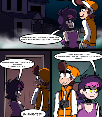 Glory Souls 1 – Scared Stiff comic porn sex 2