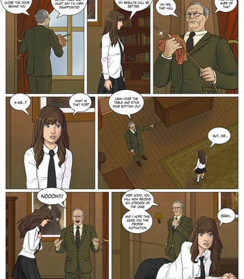 Melrose Hall 2 – Truancy comic porn sex 3