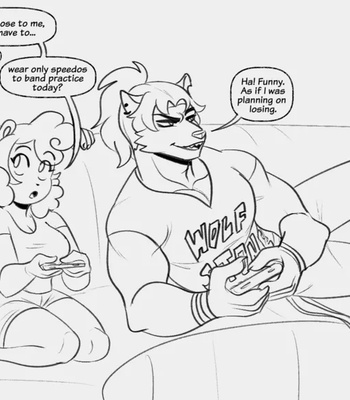 Life With Rex, Wiz, Eden, Tobi & Noms comic porn sex 3