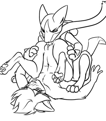 Lucario Learned A New Move comic porn sex 3