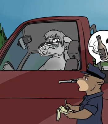 Pulled Over comic porn sex 3