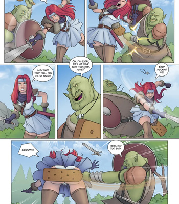 The Orc Hunter comic porn sex 3
