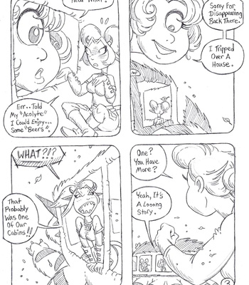 Monster Camp comic porn sex 3