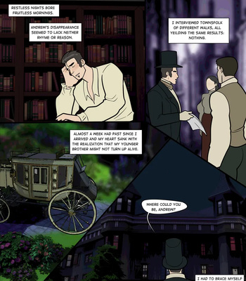 Carterverse 6 – The Disappearance In Carter Manor comic porn sex 3