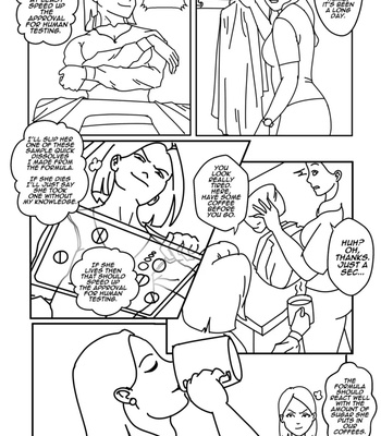 Scientists comic porn sex 3