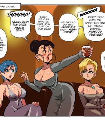 Dragon Ball – Girls Night Out comic porn sex 3