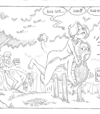 Line Of Lovelies comic porn sex 3