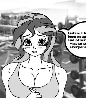 Life With Sunset Shimmer 1 comic porn sex 3