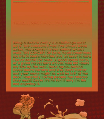 Mismatch – Orc x Cookie comic porn sex 3