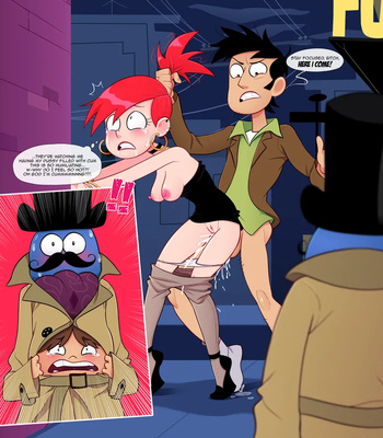 Frankie In Flagrante Delicto! comic porn sex 3